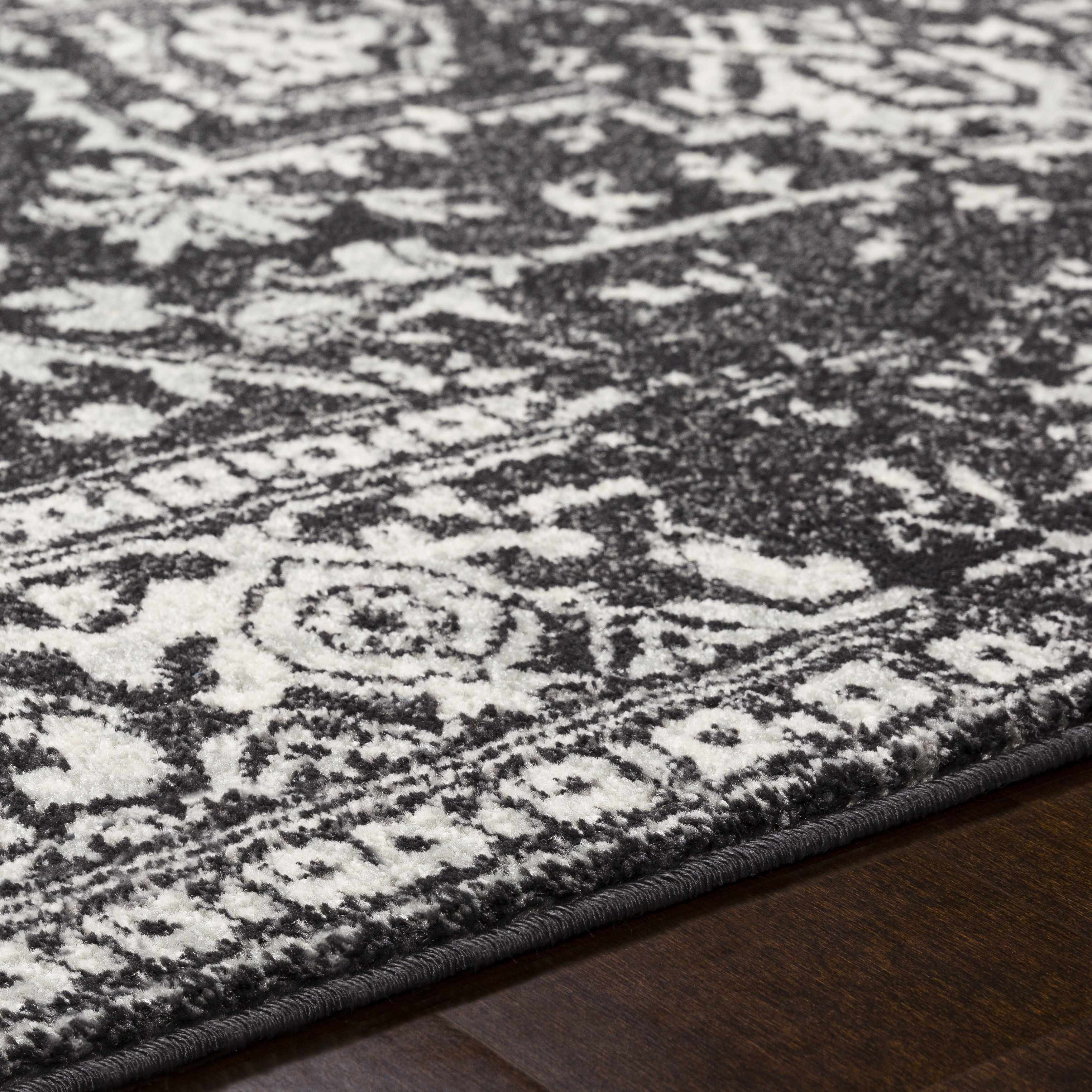 Rachel Black Area Rug - Image 9