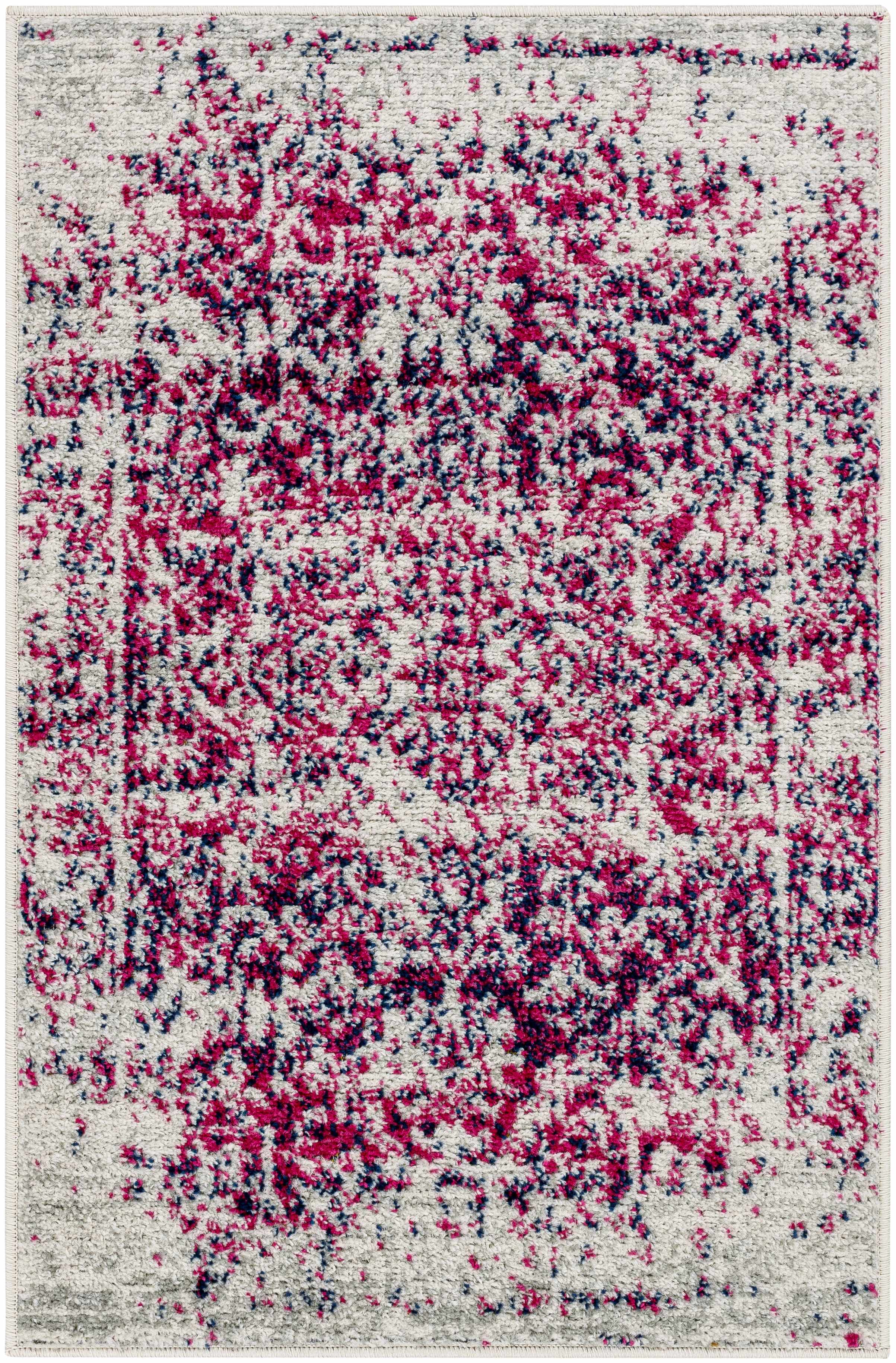 Rachel Burgundy Area Rug - Clearance - Image 10