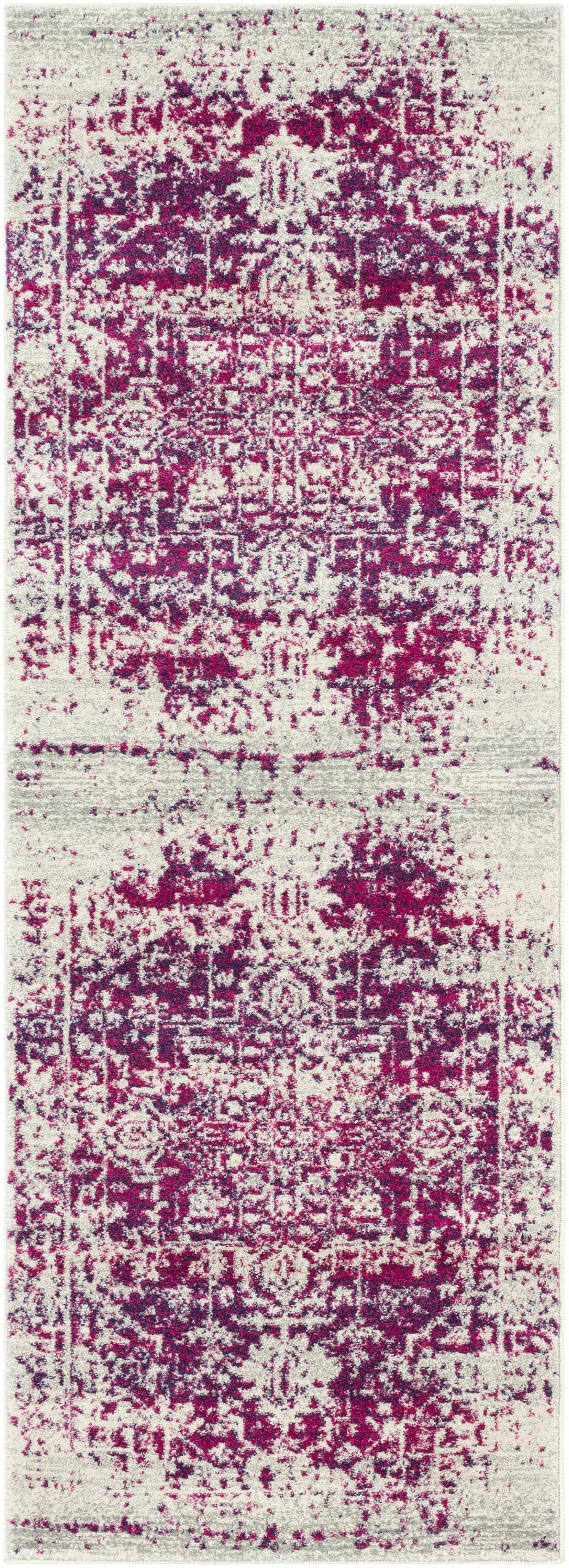 Rachel Burgundy Area Rug - Clearance - Image 11