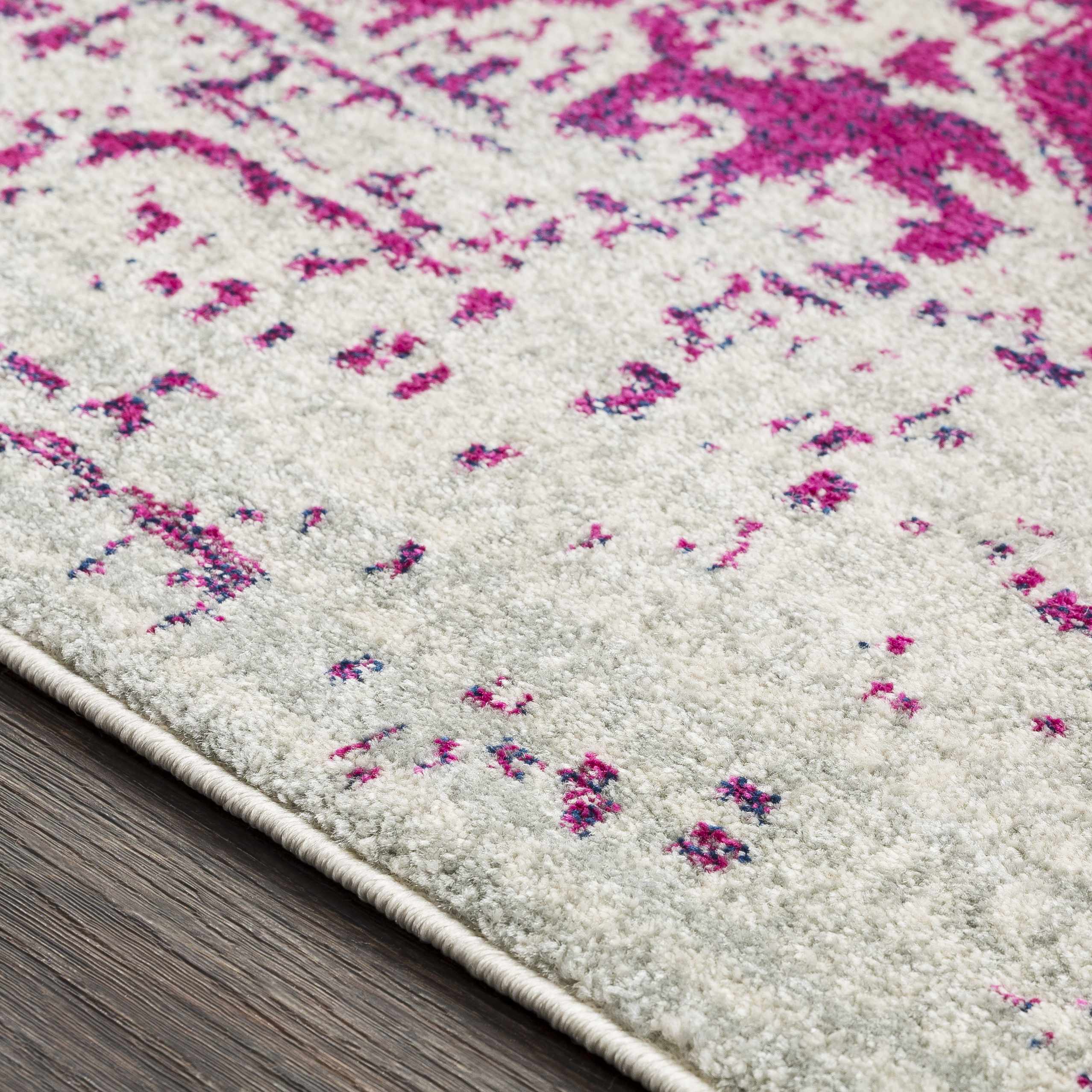 Rachel Burgundy Area Rug - Clearance - Image 15