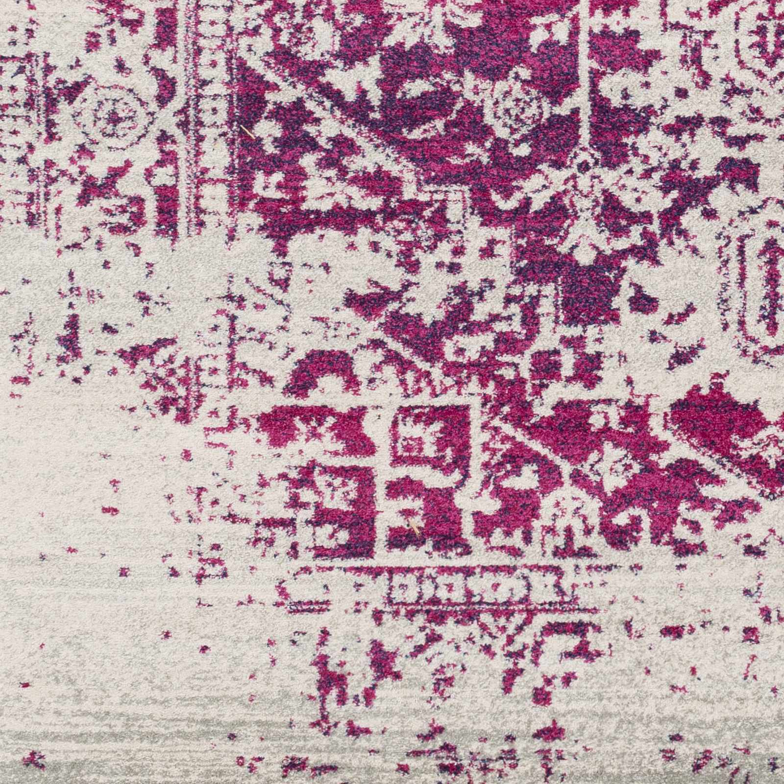 Rachel Burgundy Area Rug - Clearance - Image 7