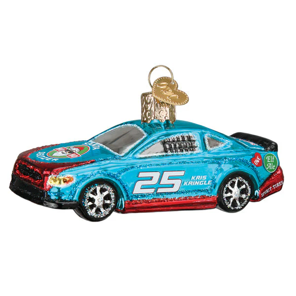 Racing Sports Car Ornament - Image 3