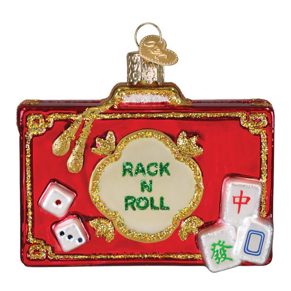 Rack N Roll Mahjong Ornament - Image 2