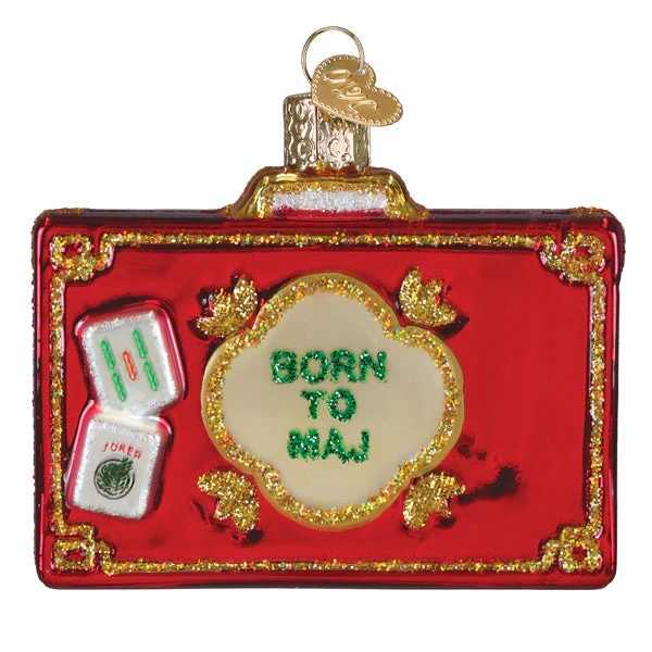 Rack N Roll Mahjong Ornament - Image 4