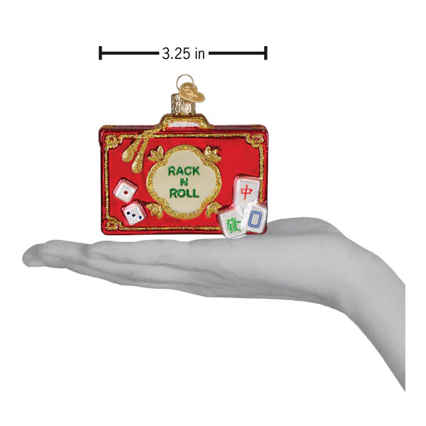 Rack N Roll Mahjong Ornament - Image 5