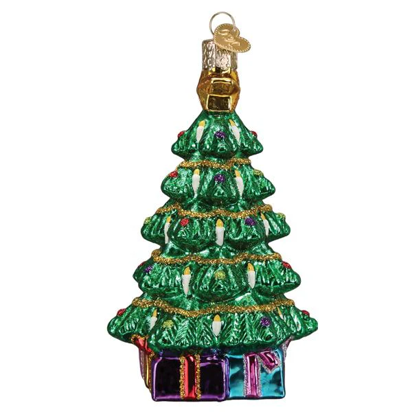 Radiant Christmas Tree Ornament - Image 3