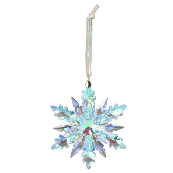Radiant Crystal Snowflake Ornament - Image 3