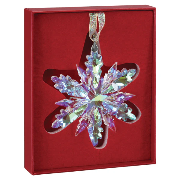 Radiant Crystal Snowflake Ornament - Image 6