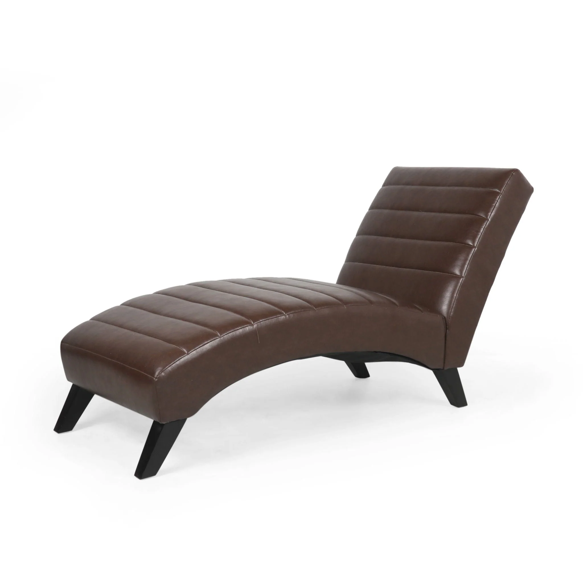 Radiantique Chaise Lounge With A Curvaceous Structure - Image 2