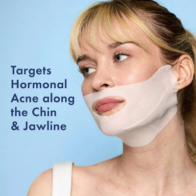 Rael Beauty Miracle Clear Retinol Chin Masks 5ct - Image 3