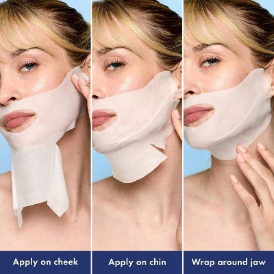 Rael Beauty Miracle Clear Retinol Chin Masks 5ct - Image 4
