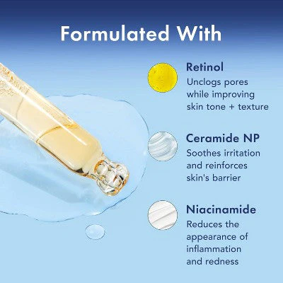 Rael Beauty Miracle Clear Retinol Chin Masks 5ct - Image 5