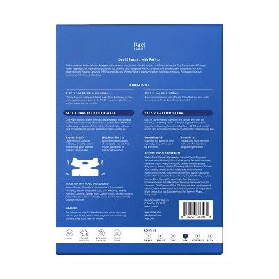 Rael Beauty Miracle Clear Retinol Chin Masks 5ct - Image 8