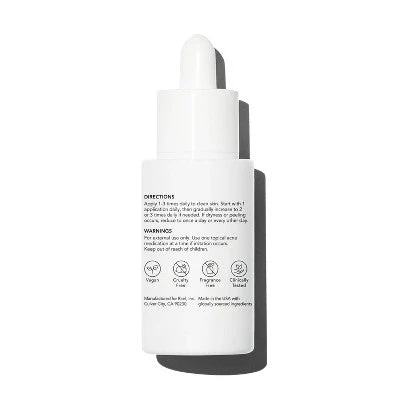 Rael Miracle Clear Complete Acne Treatment Face Serum 1oz - Image 2