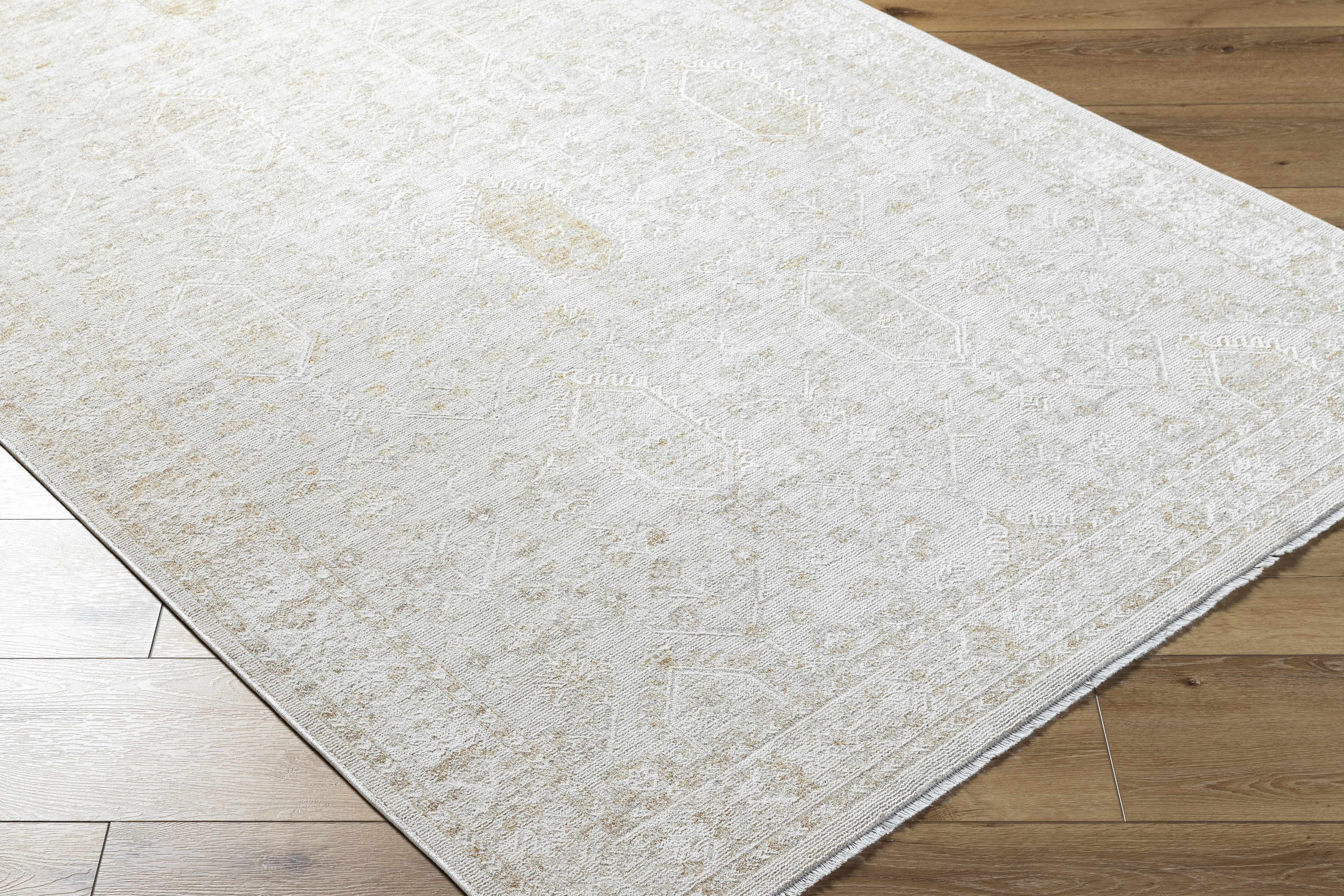 Rafee Ivory Luxe Area Rug - Image 3