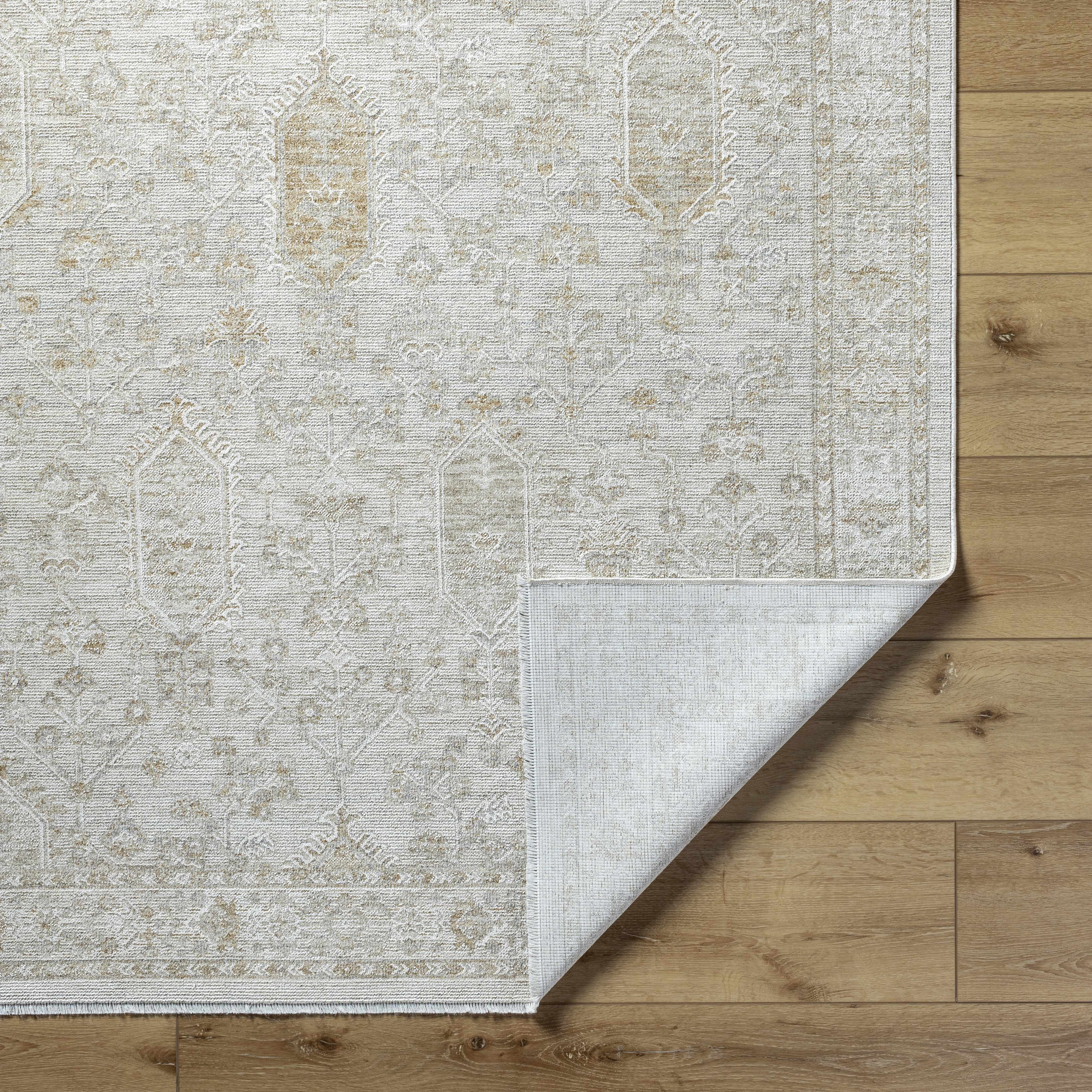 Rafee Ivory Luxe Area Rug - Image 4