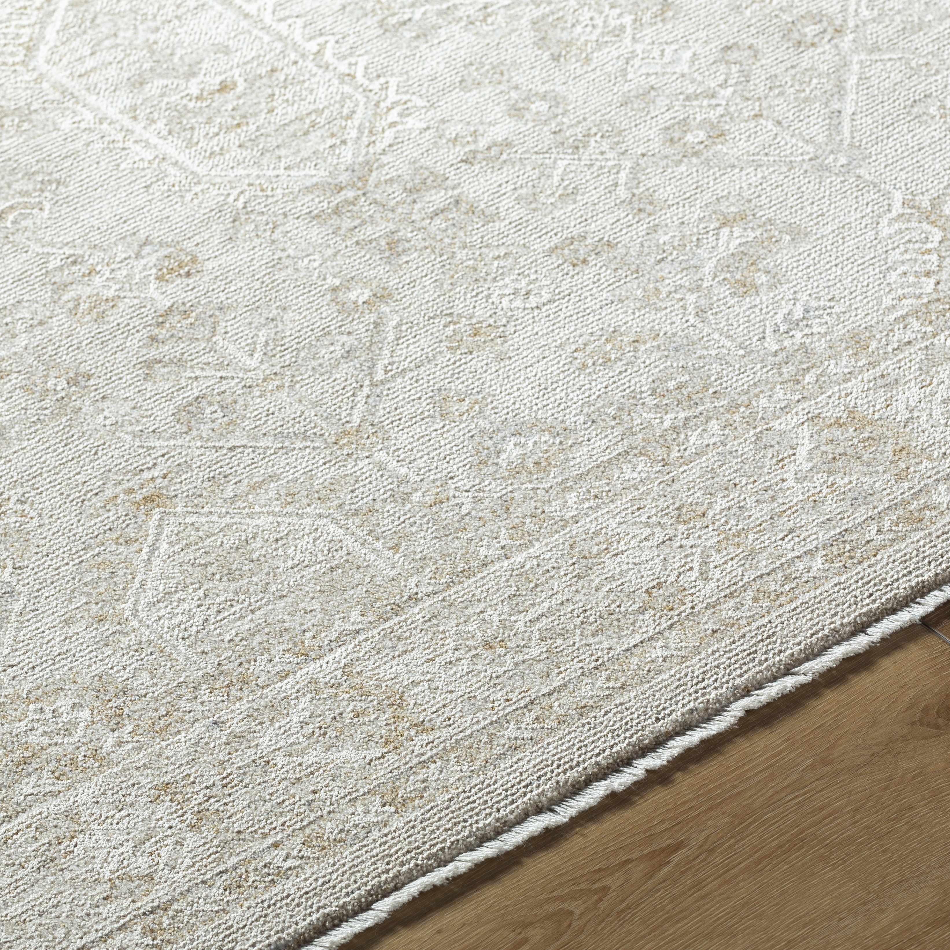 Rafee Ivory Luxe Area Rug - Image 5