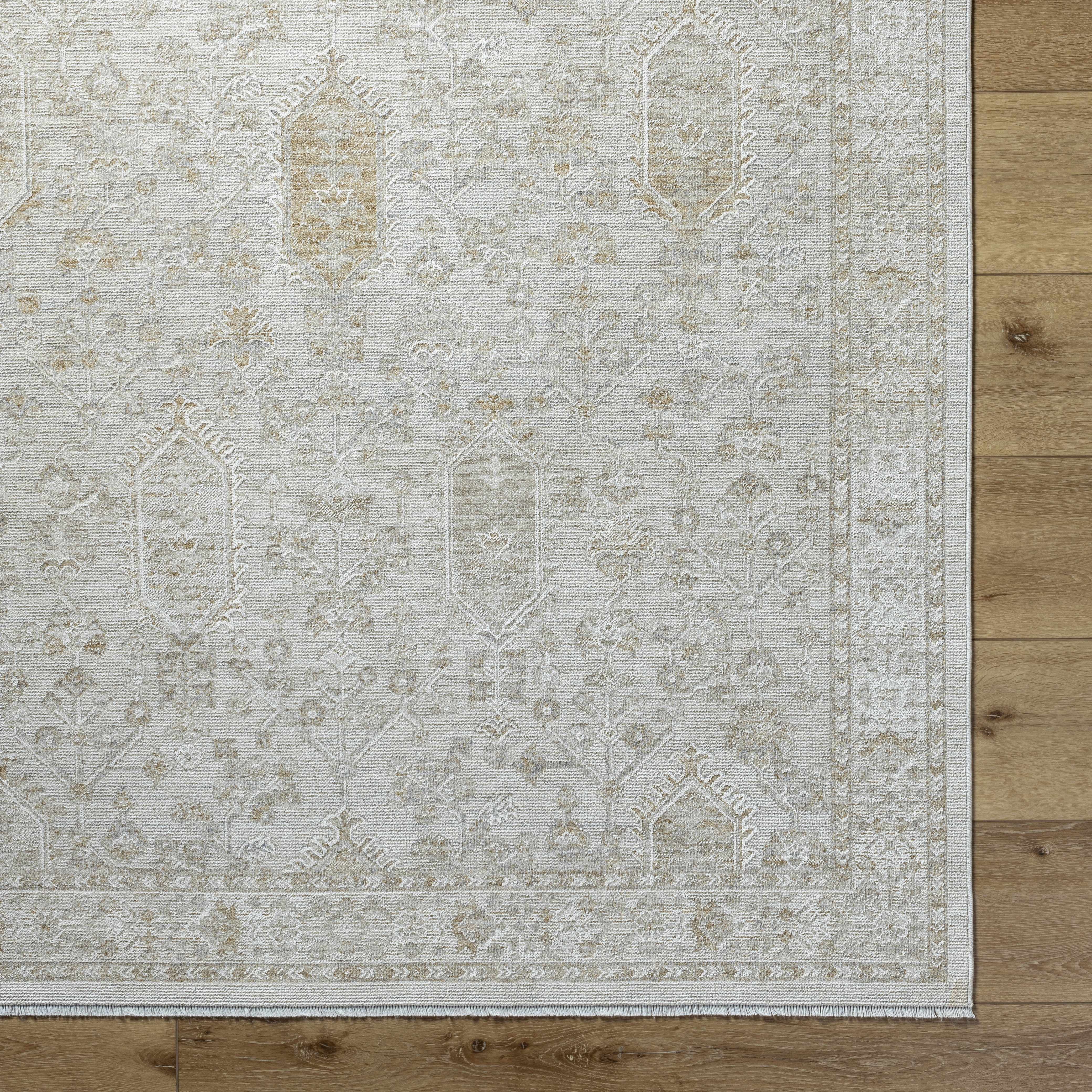 Rafee Ivory Luxe Area Rug - Image 6