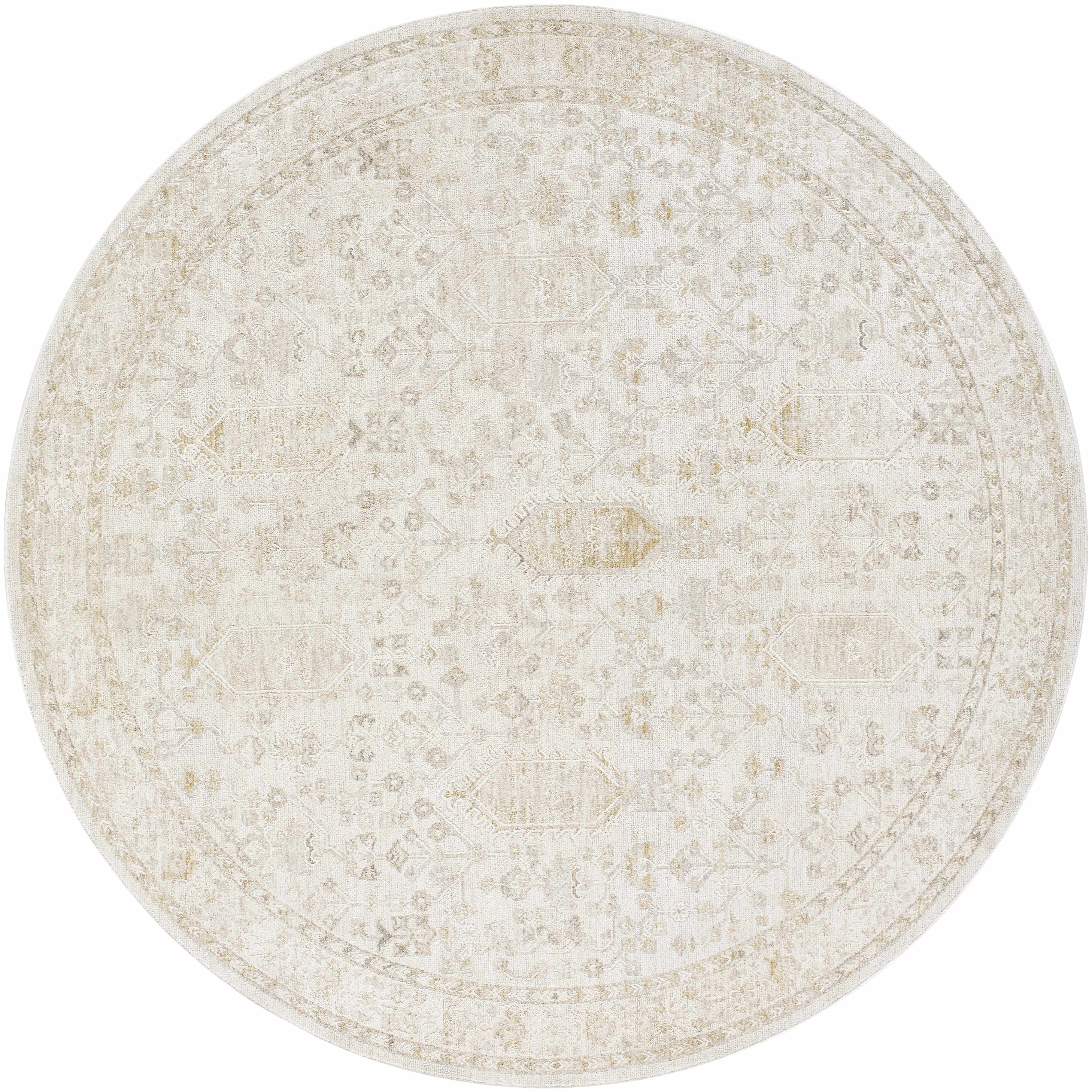 Rafee Ivory Luxe Area Rug - Image 8