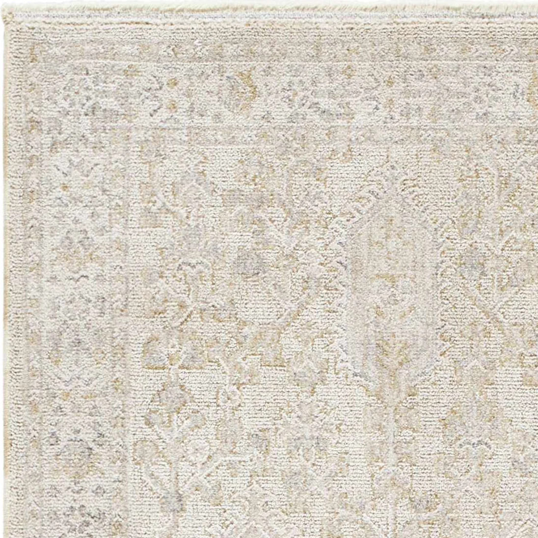Rafee Tan Luxe Area Rug - Image 2