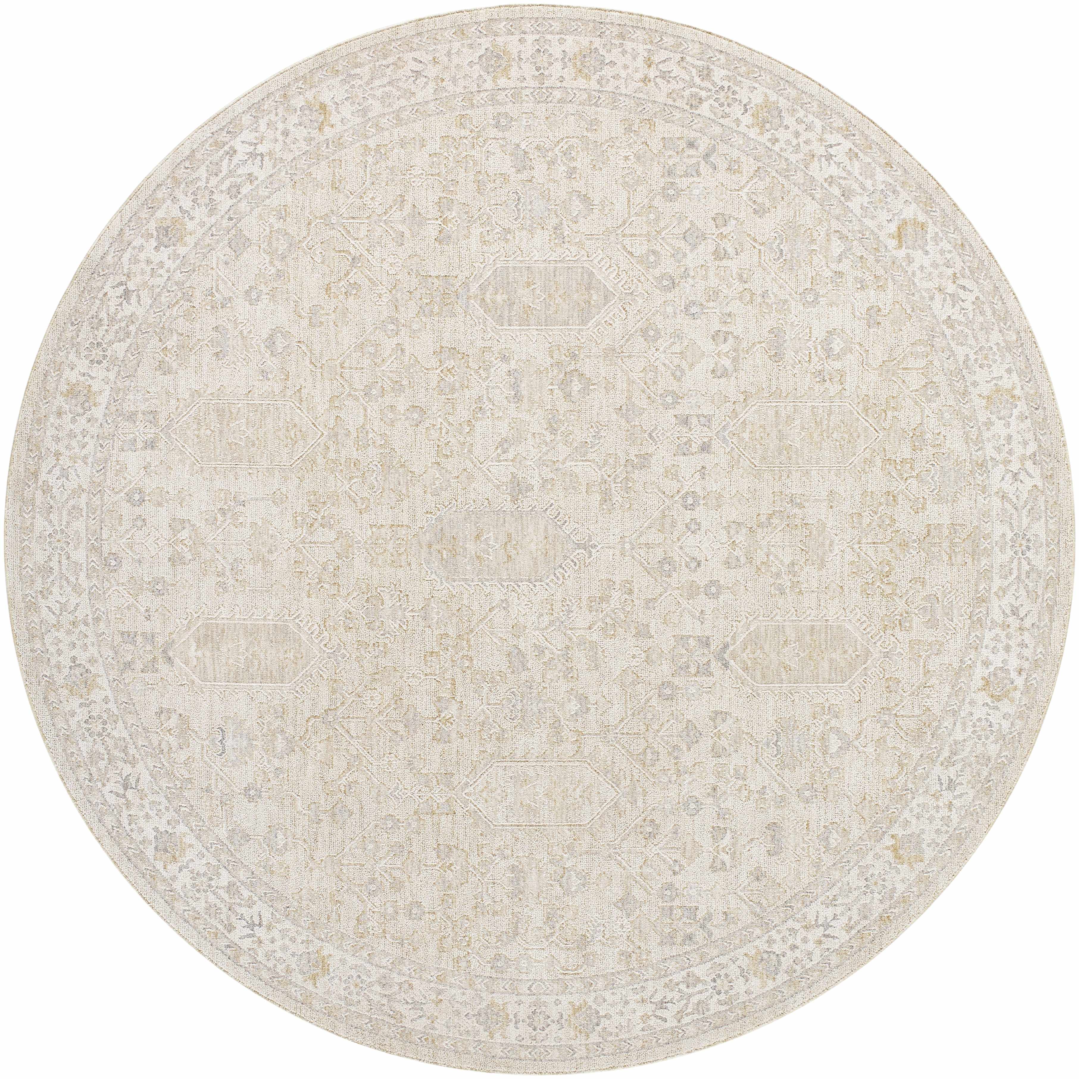 Rafee Tan Luxe Area Rug - Image 3