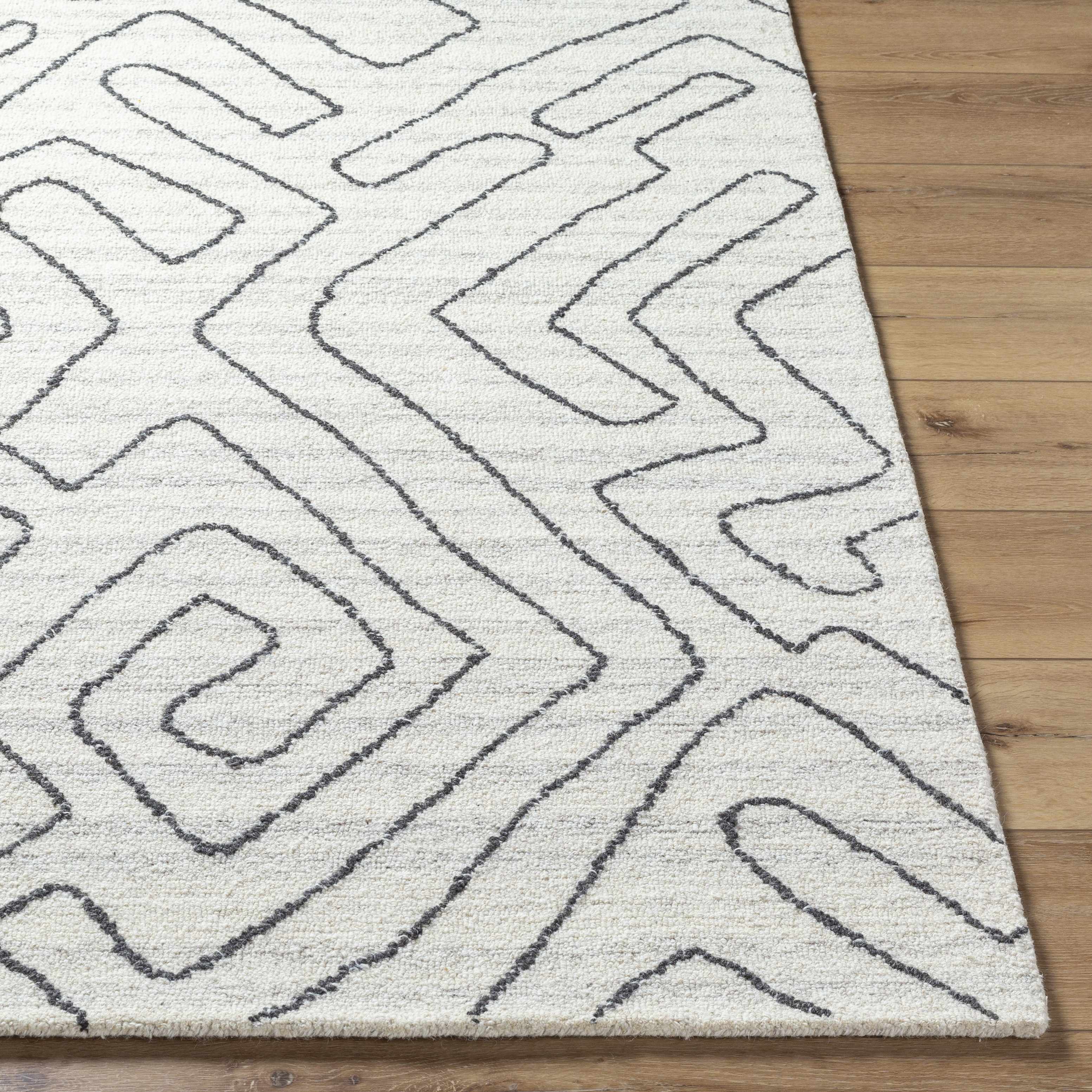 Raffi Ivory Area Rug - Clearance - Image 3