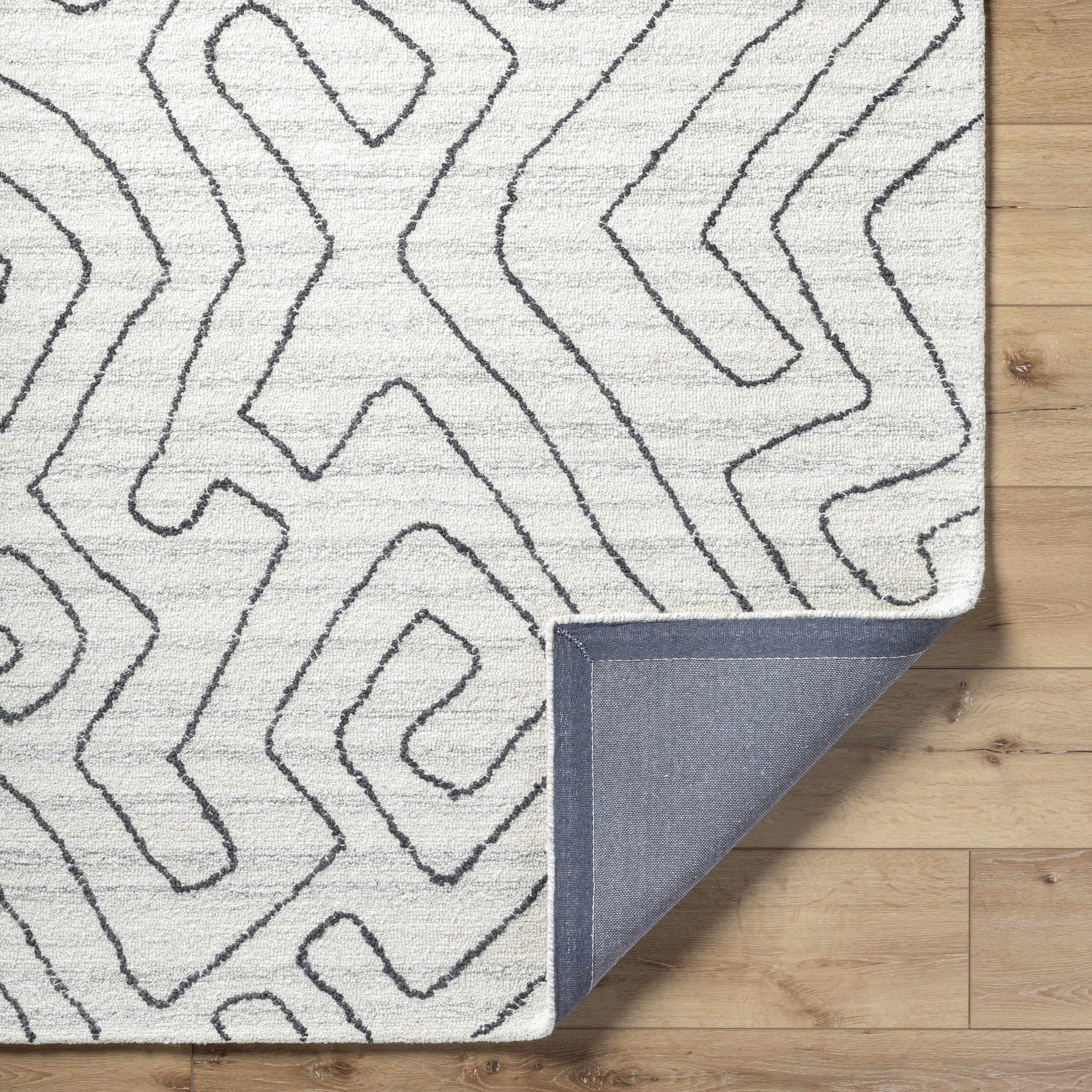 Raffi Ivory Area Rug - Clearance - Image 5
