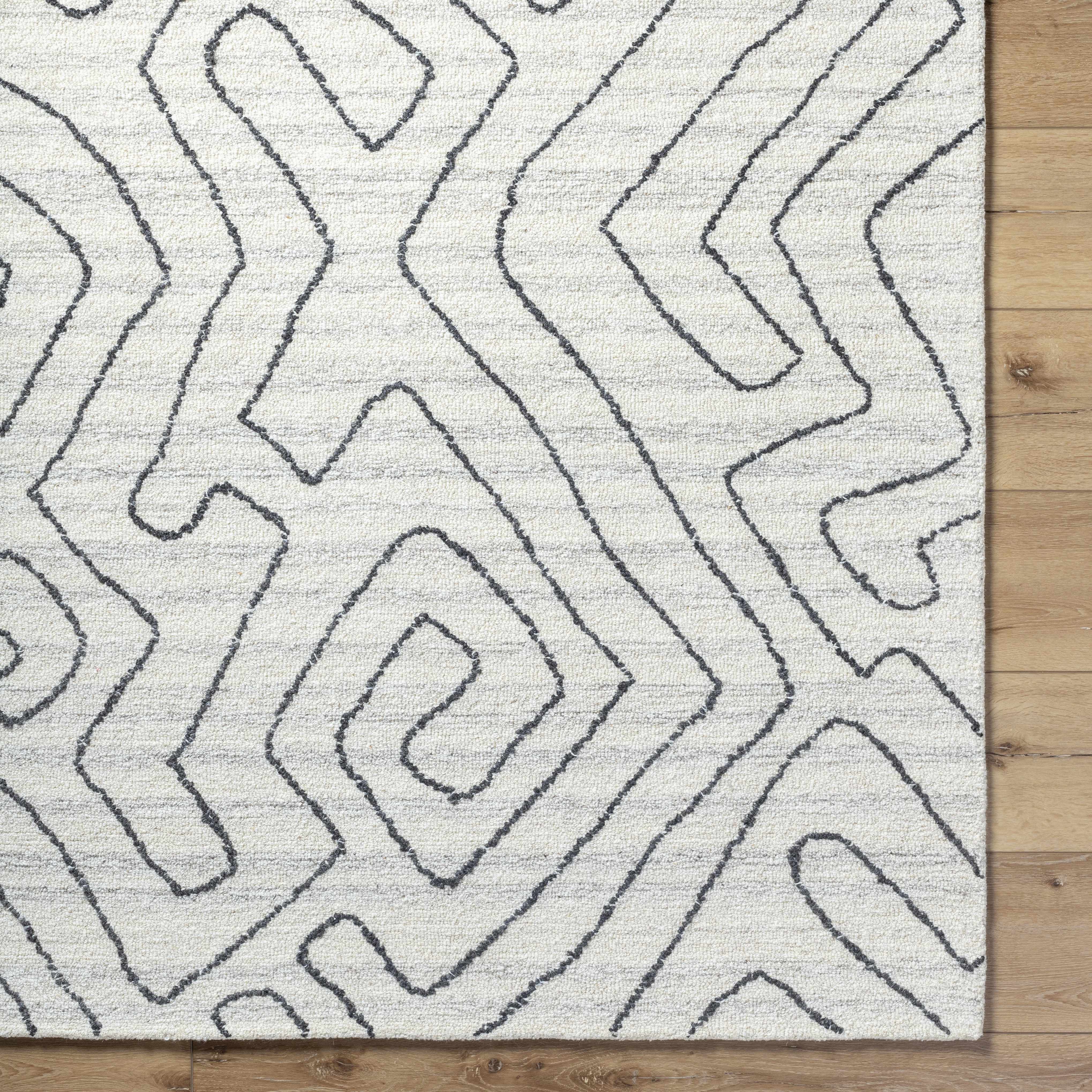 Raffi Ivory Area Rug - Clearance - Image 7