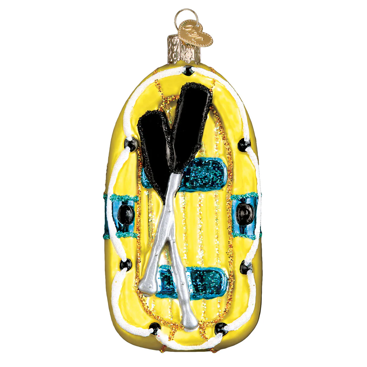 Raft Ornament by Old World Christmas - Image 3