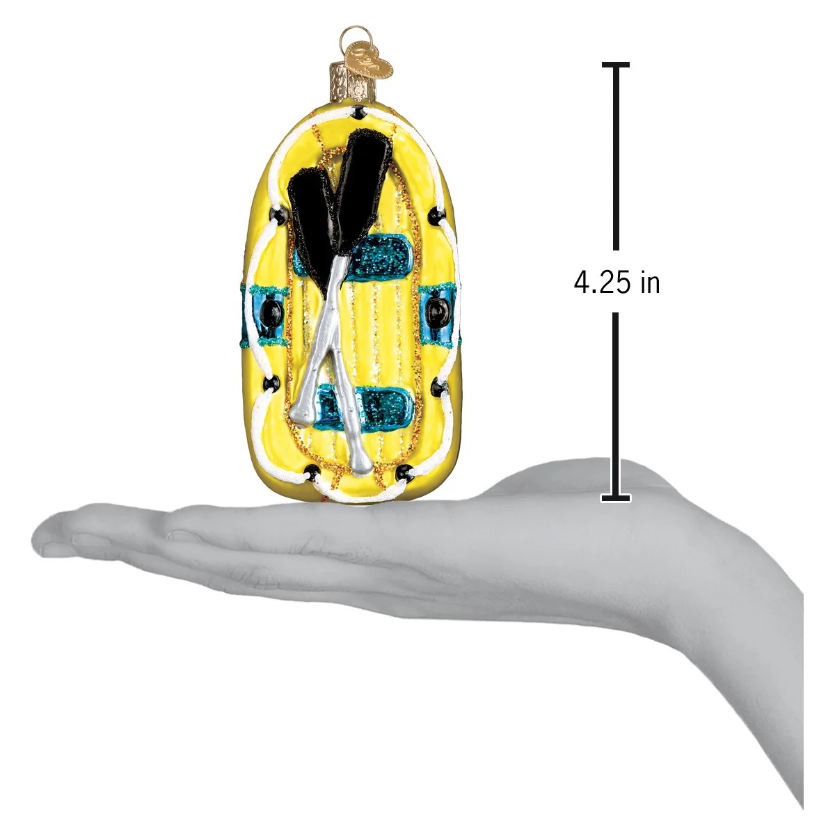 Raft Ornament by Old World Christmas - Image 6
