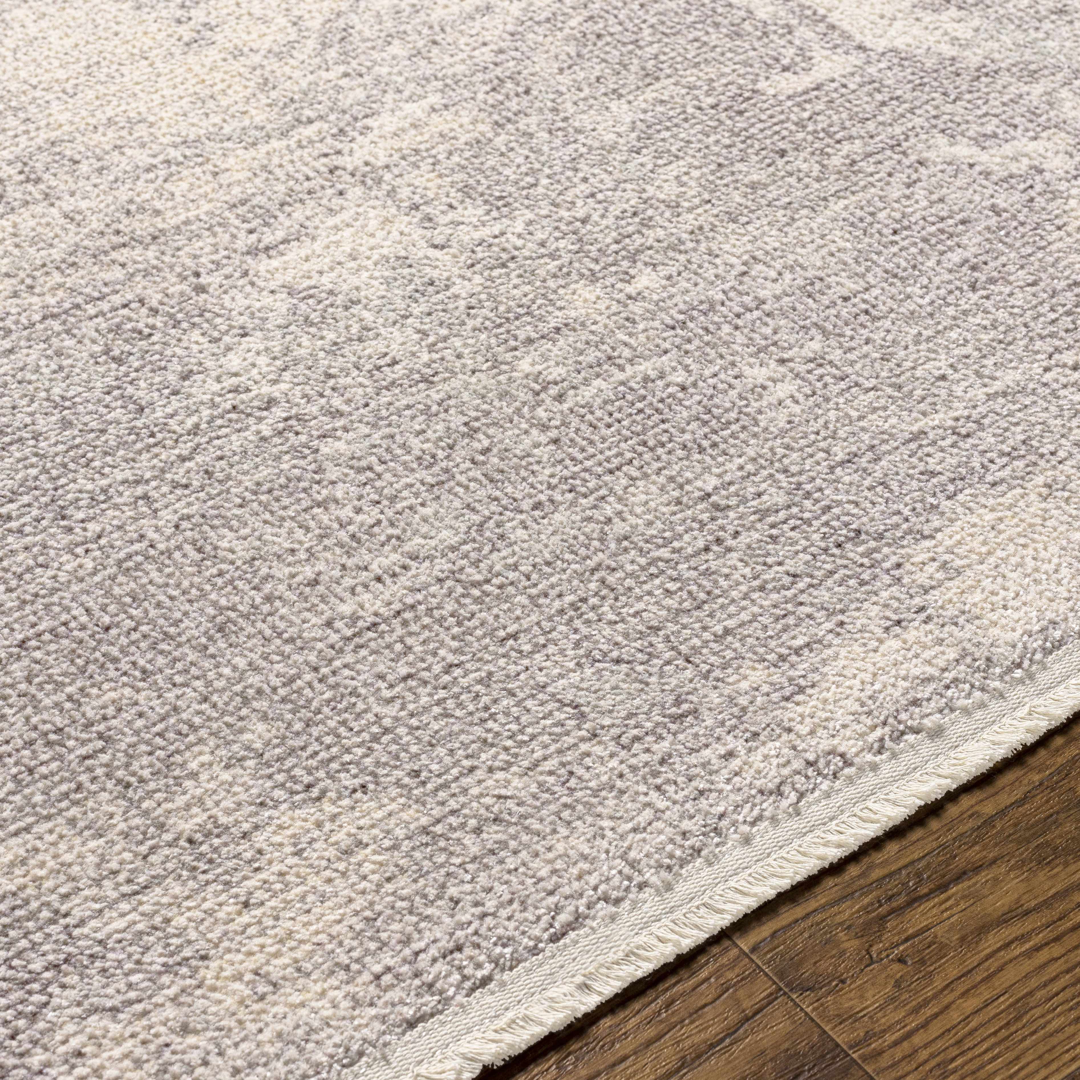 Rahm Ivory Marble Area Rug - Clearance - Image 4