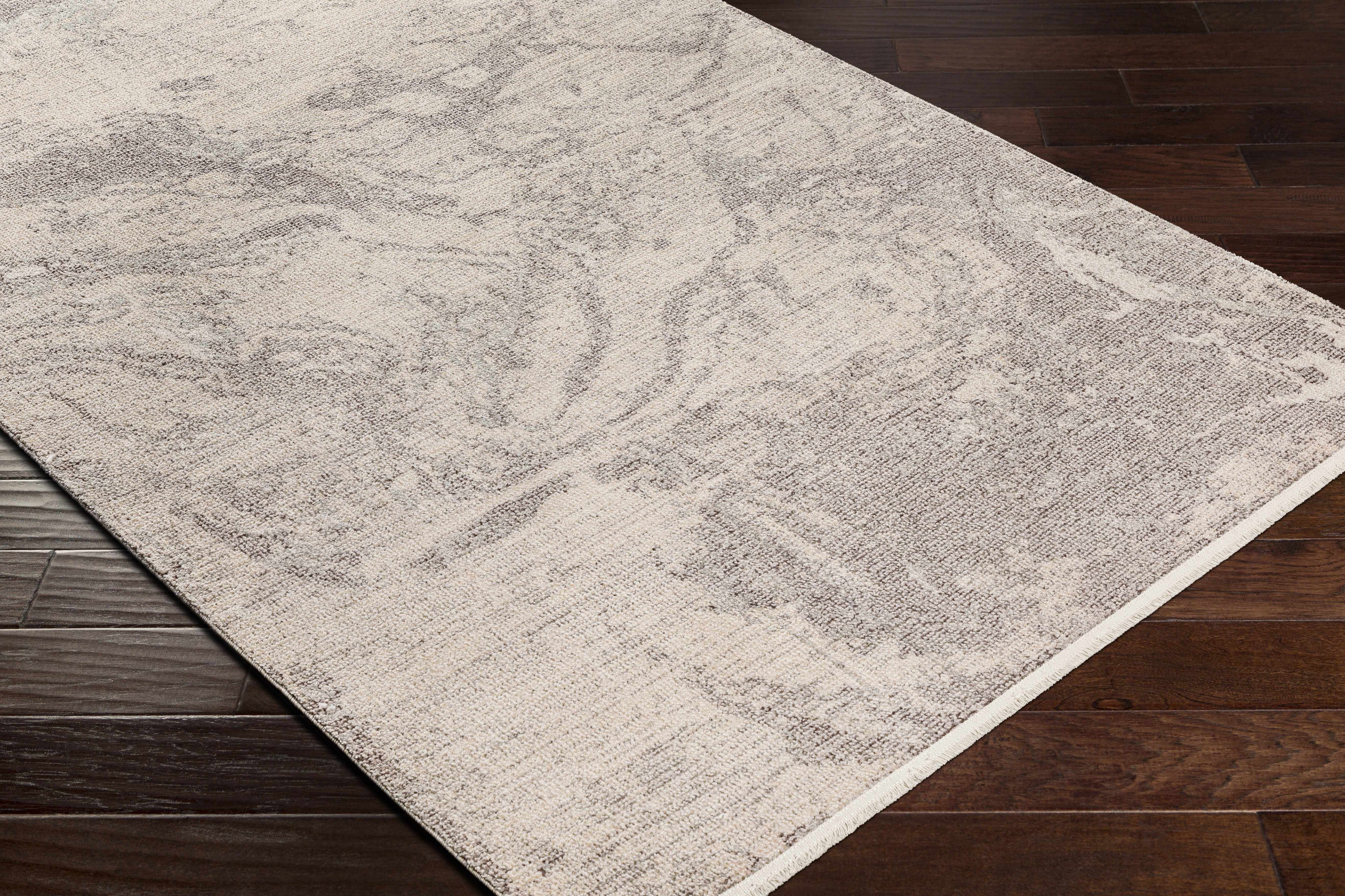 Rahm Ivory Marble Area Rug - Clearance - Image 6