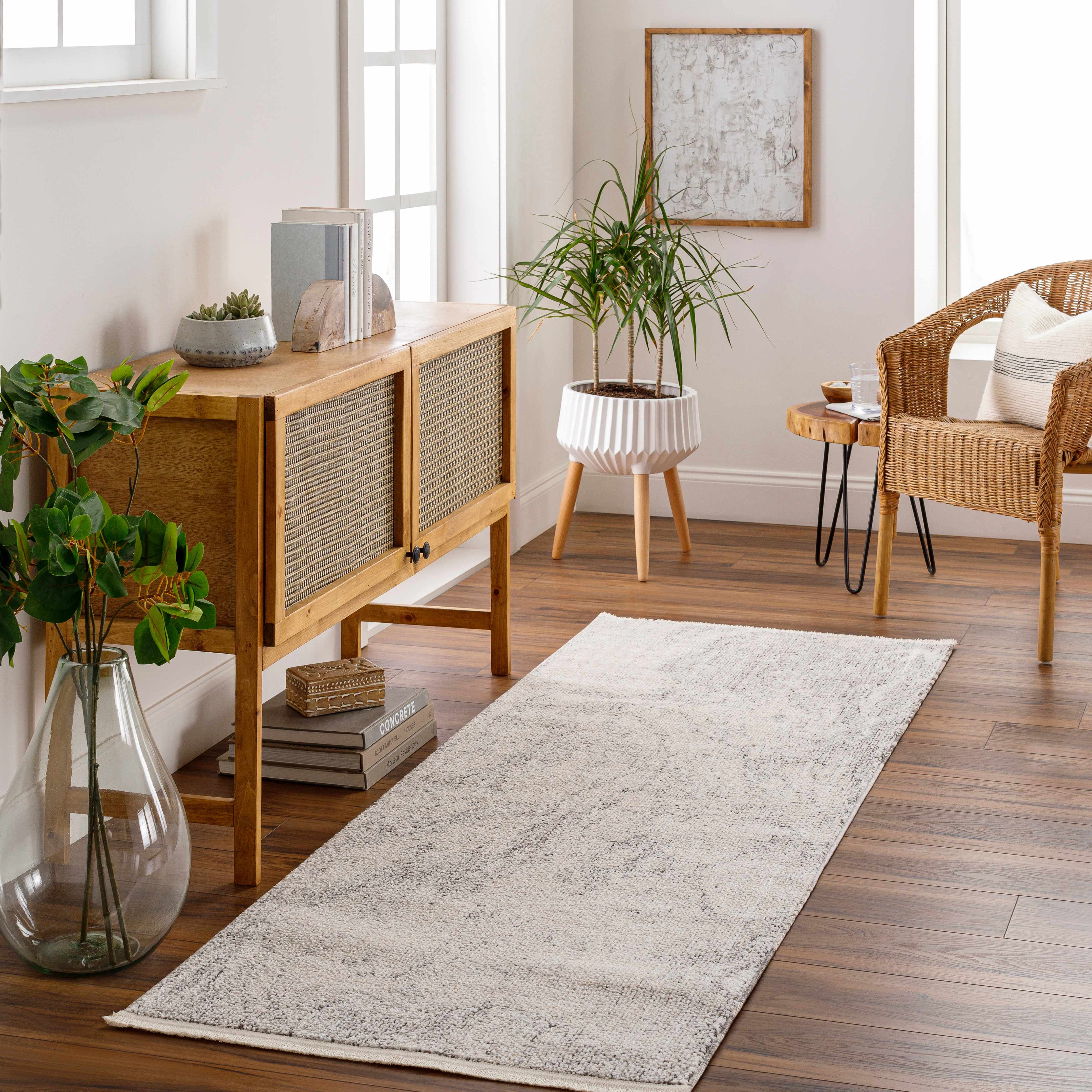 Rahm Ivory Marble Area Rug - Clearance - Image 8
