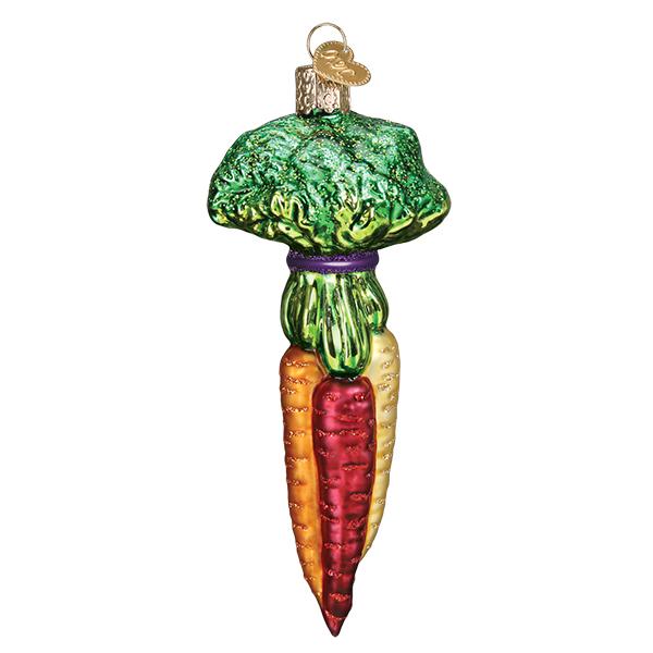 Rainbow Carrots Ornament - Image 3