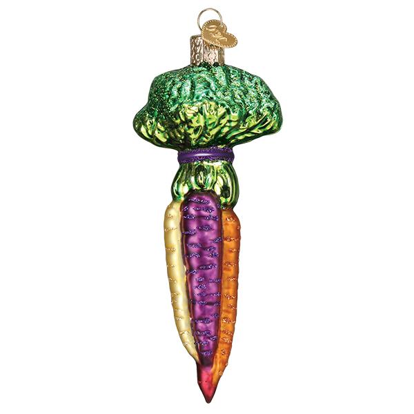 Rainbow Carrots Ornament - Image 4