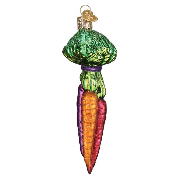 Rainbow Carrots Ornament - Image 5