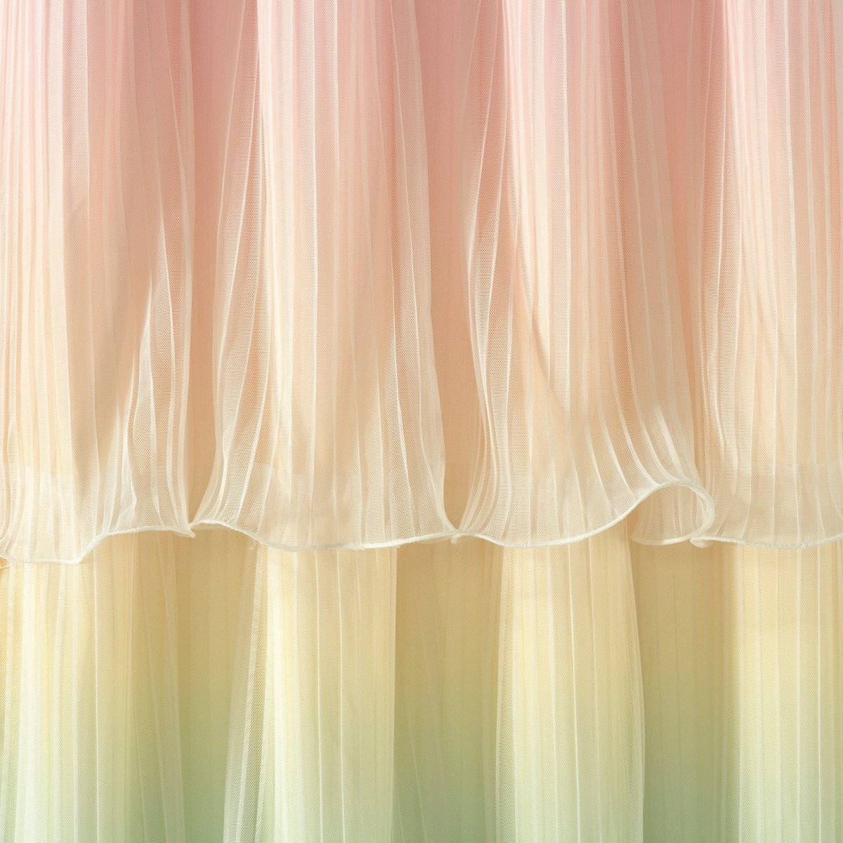 Rainbow Ombre Nerina Window Curtains - Image 3