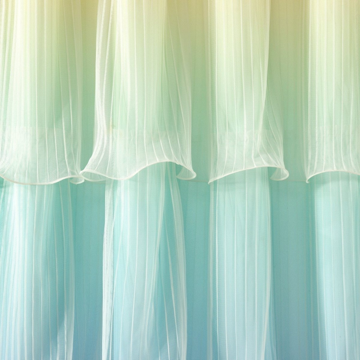 Rainbow Ombre Nerina Window Curtains - Image 4