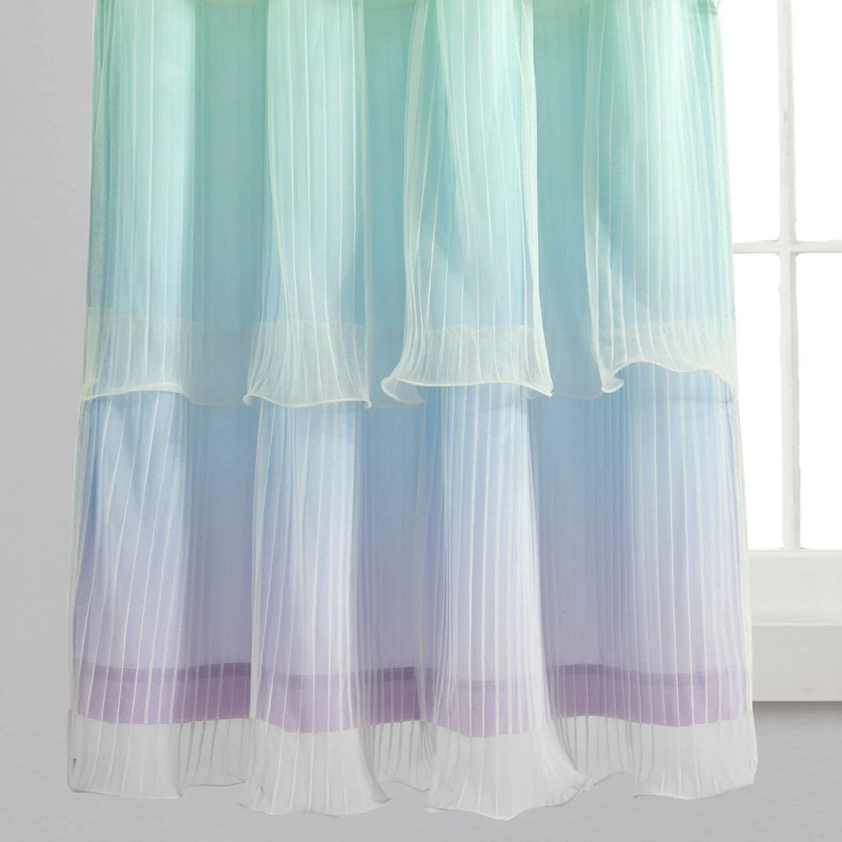 Rainbow Ombre Nerina Window Curtains - Image 5