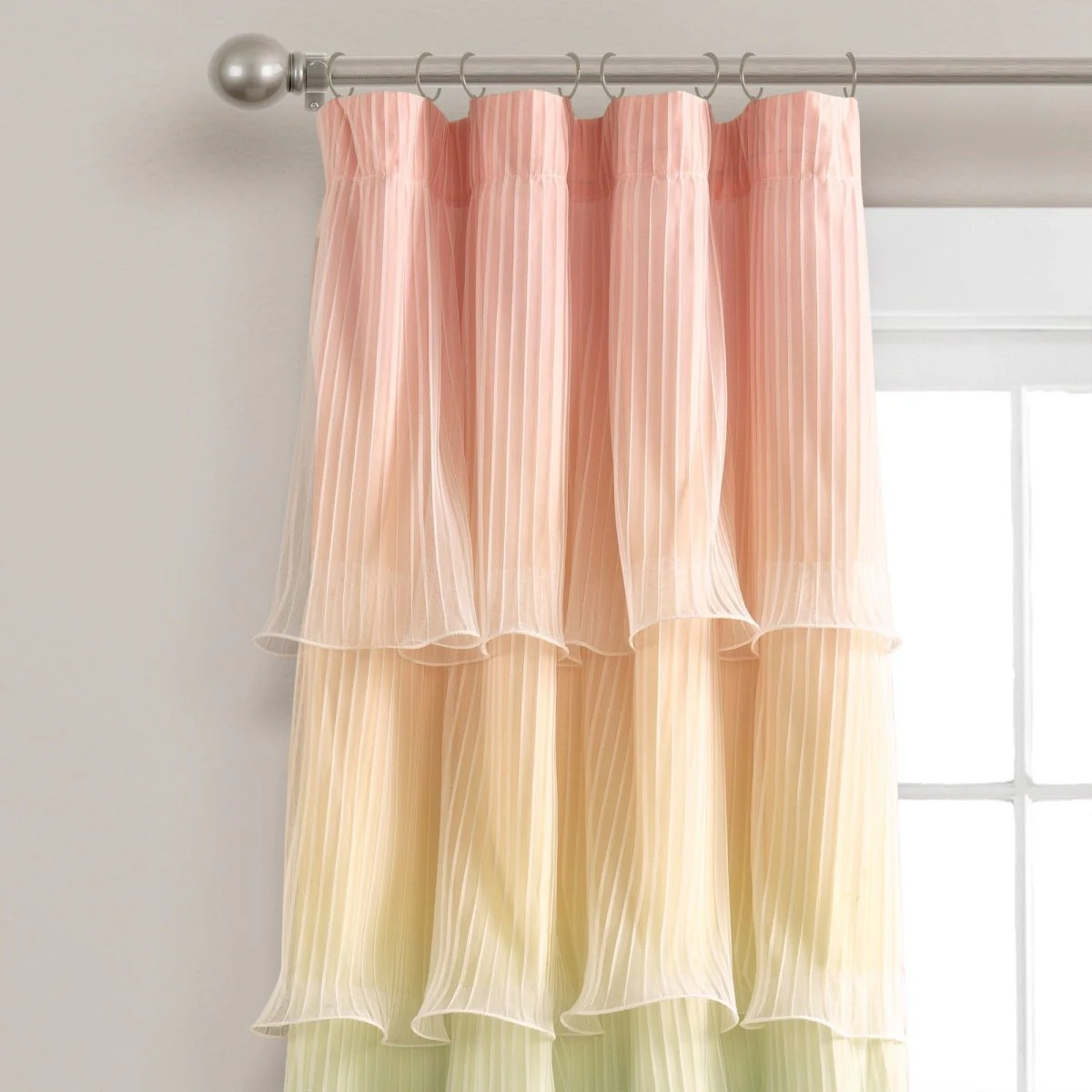 Rainbow Ombre Nerina Window Curtains - Image 8