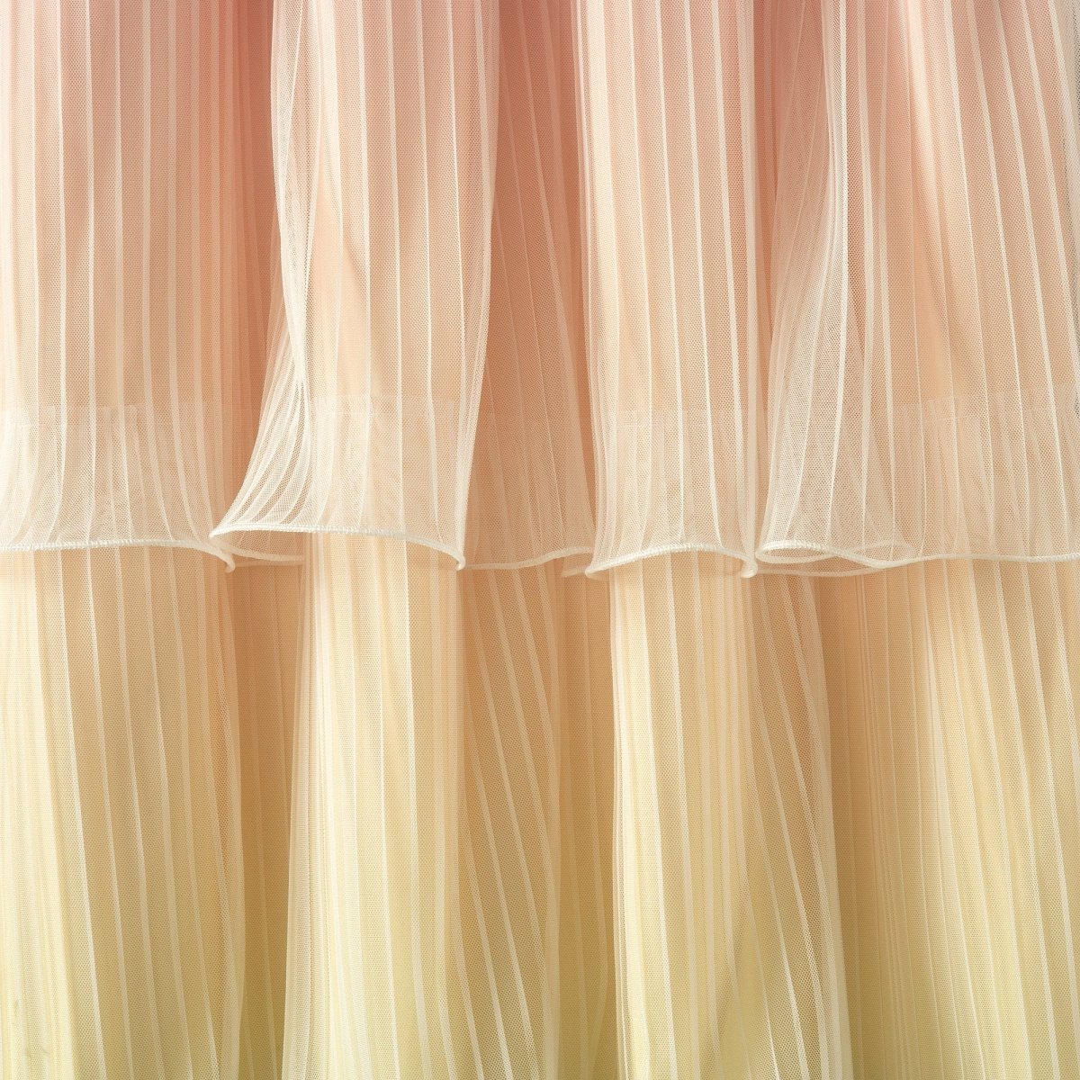 Rainbow Ombre Nerina Window Curtains - Image 9