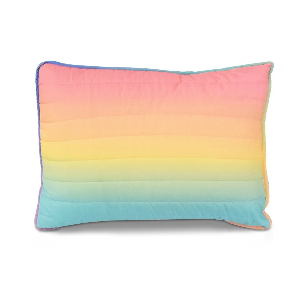 Rainbow Ombre Quilt Set - Image 6