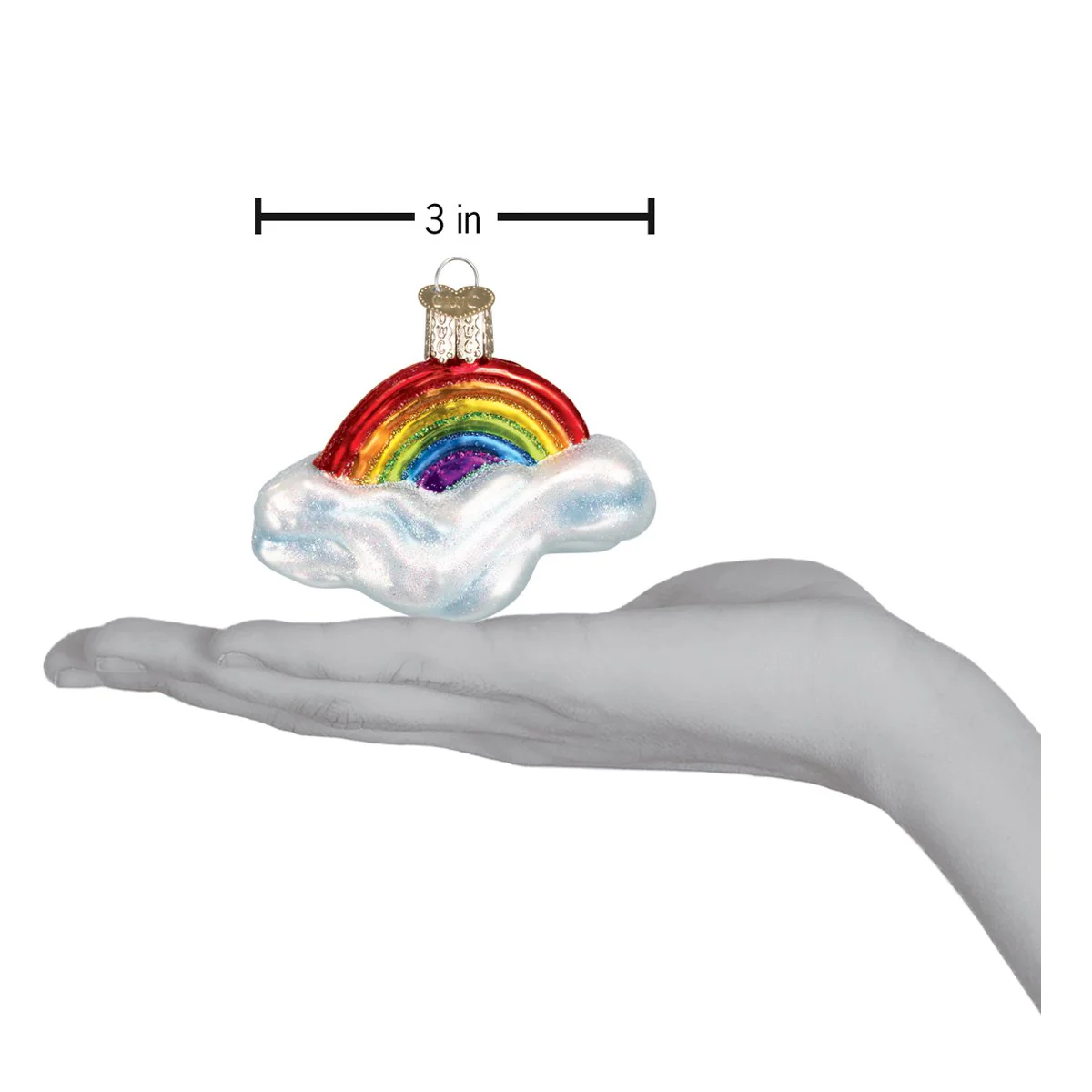 Rainbow Ornament - Image 4