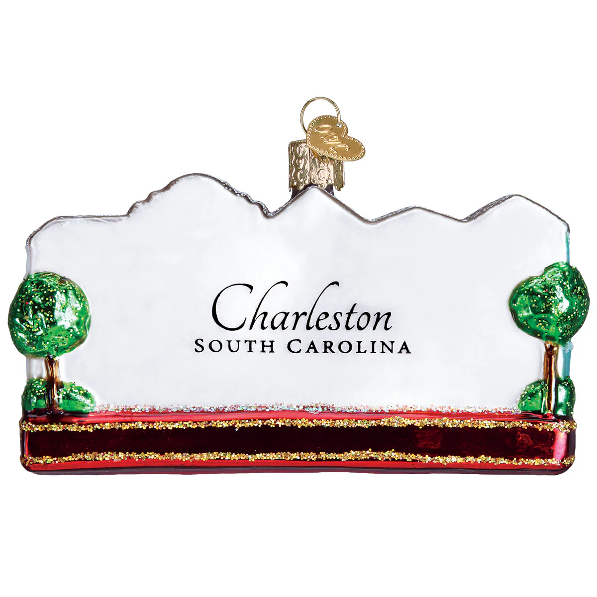 Rainbow Row Ornament - Image 4