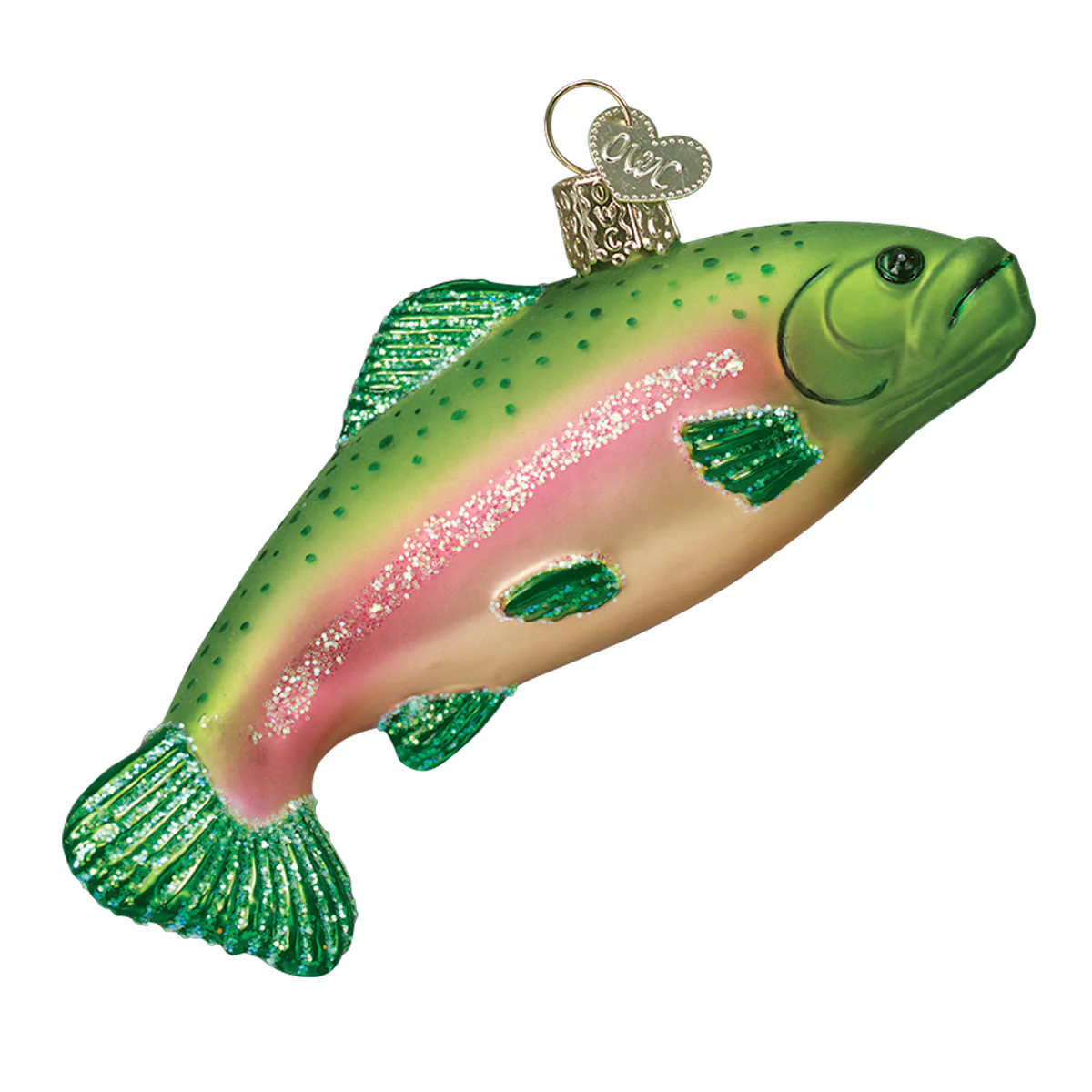 Rainbow Trout Ornament - Image 3