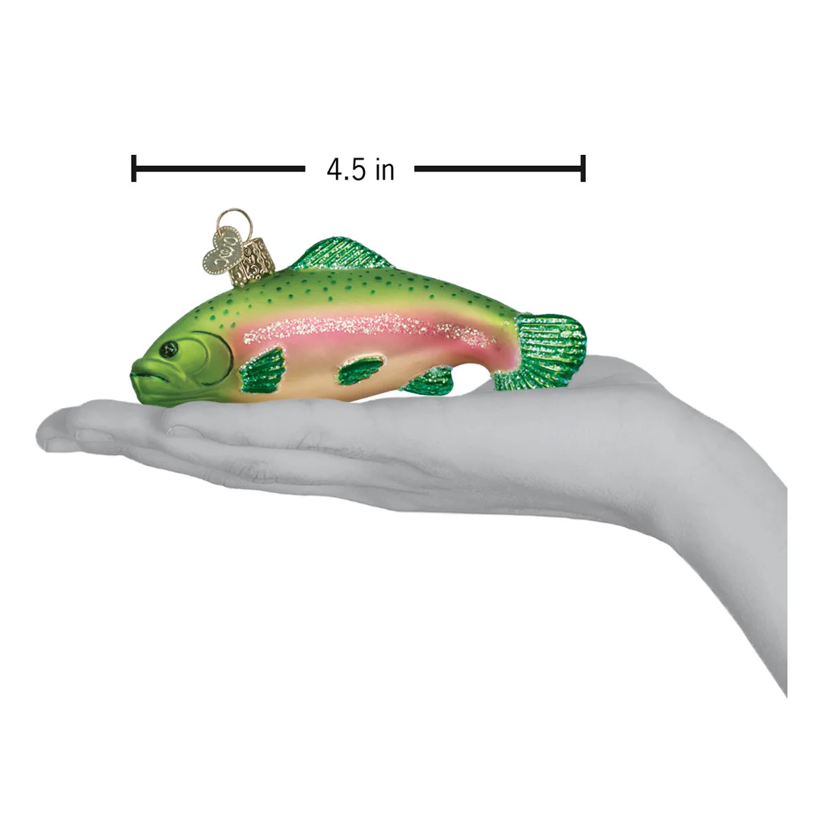 Rainbow Trout Ornament - Image 4