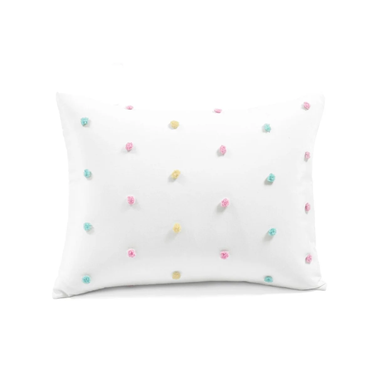 Rainbow Tufted Dot Comforter Set - Image 12