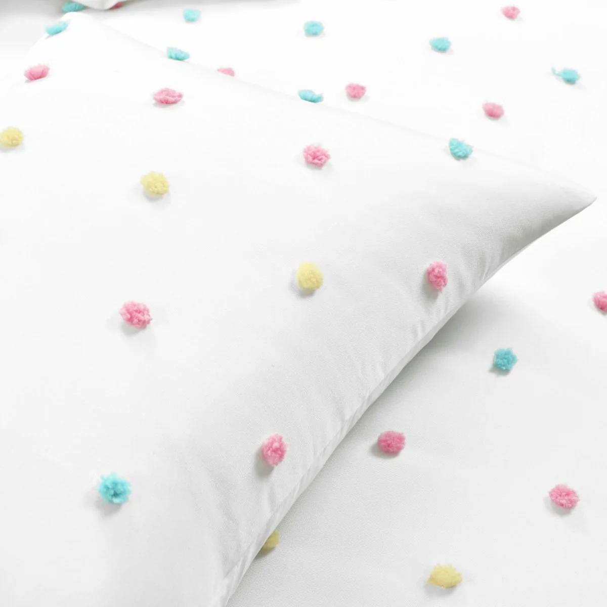 Rainbow Tufted Dot Comforter Set - Image 5