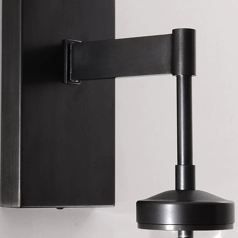 Raindrop Glass Wall Sconce E12 Dimmable 17.75" Modern Light Fixture - Image 12