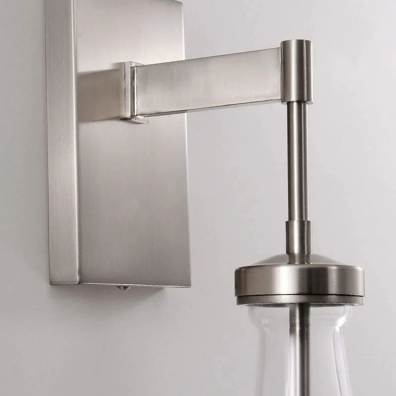 Raindrop Glass Wall Sconce E12 Dimmable 17.75" Modern Light Fixture - Image 13